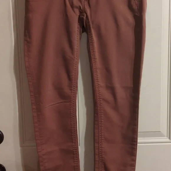 Miss Me Dusty Rose Signature Skinny Jeans - Low Rise Size 26 - Picture 3 of 15